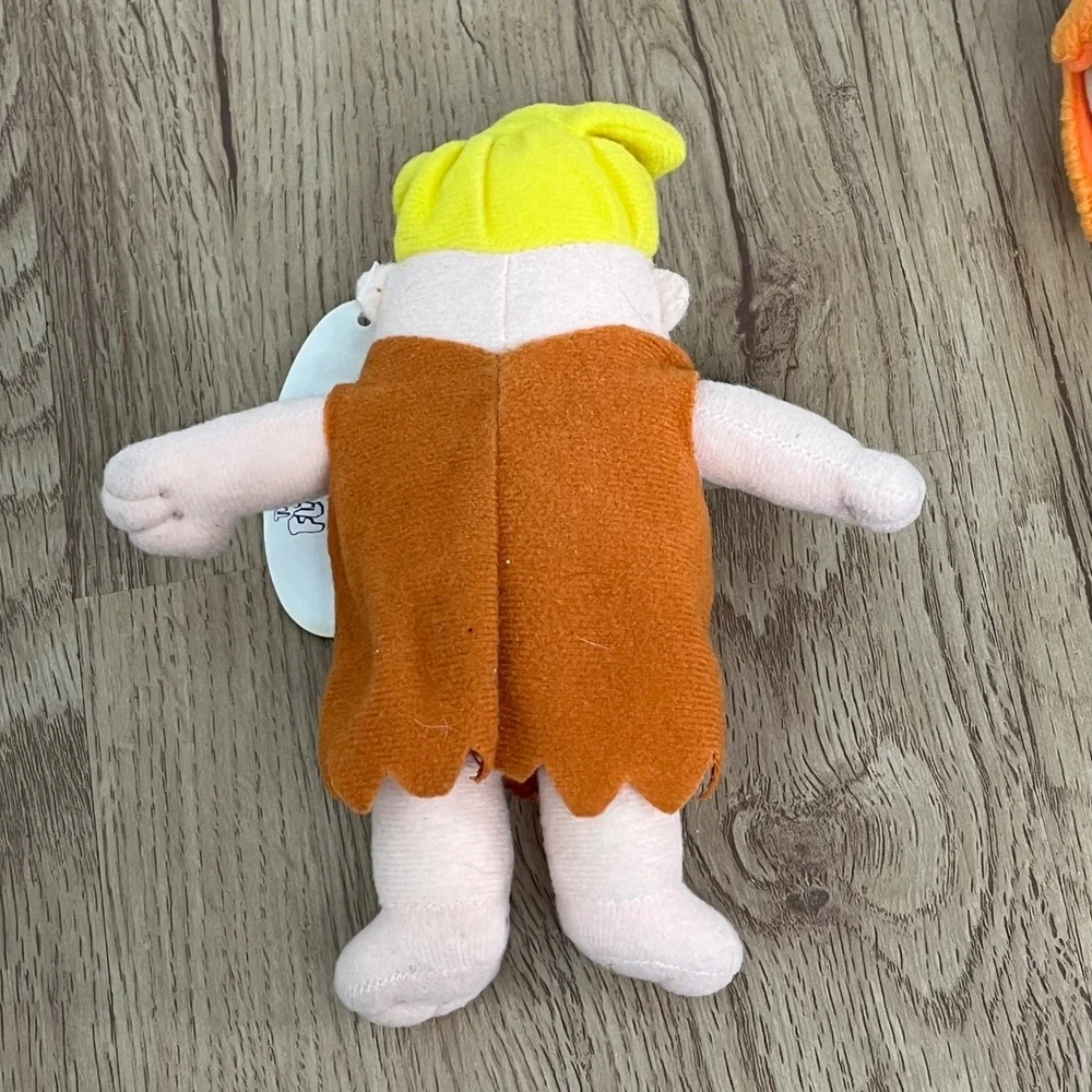 Flintstones Plush Lot Fred Dino Pebbles‎ Hanna Barbera Cartoon Network Vintage